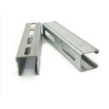 High quality Stainless steel 304 Unistrut C Shaped Strut Channel steel